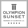 Olympion sunset footer logo