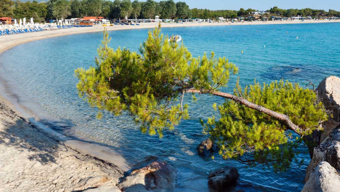 Discover the best beaches in Halkidiki