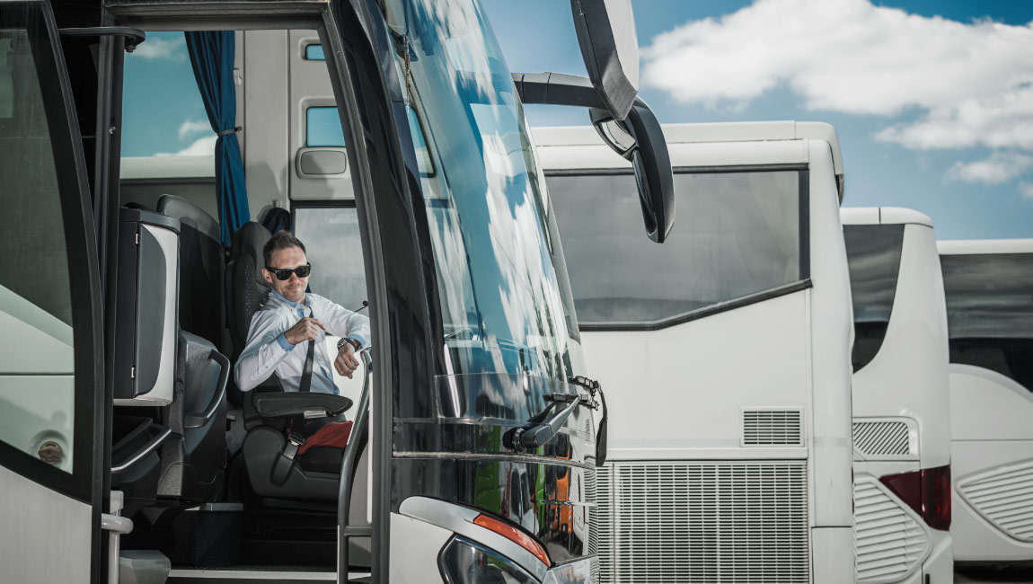 Traveling by bus from Athens to Halkidiki.