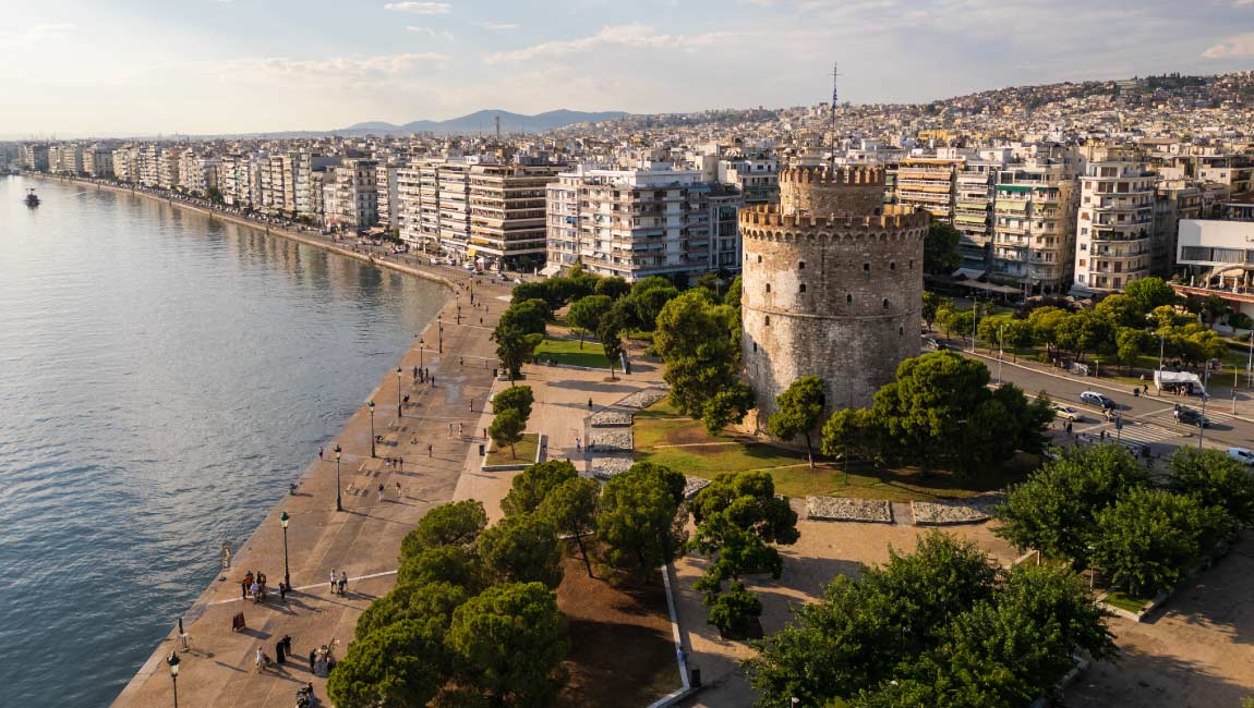 Take a day trip to Thessaloniki
