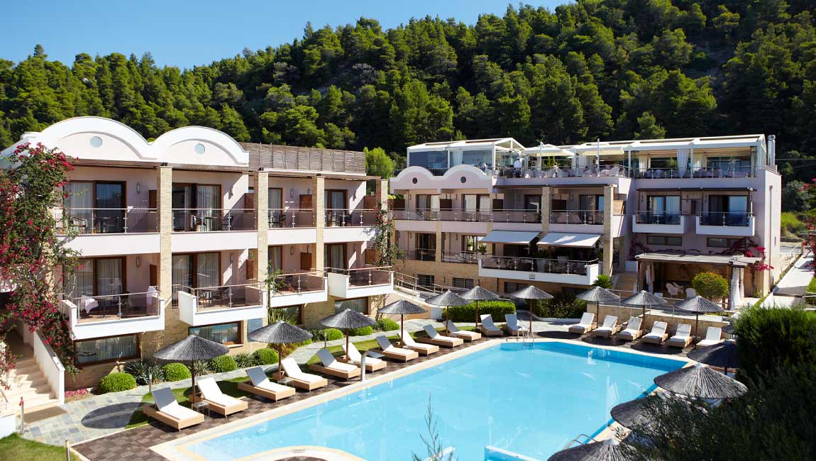 Stay close to everything: Experience Halkidiki at Olympion Sunset