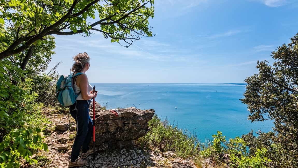 Explore scenic hiking trails in Halkidiki