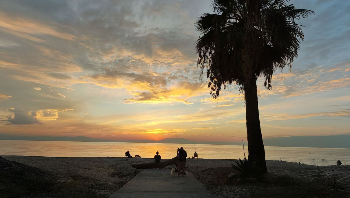 Afytos is one of the best beaches in Halkidiki