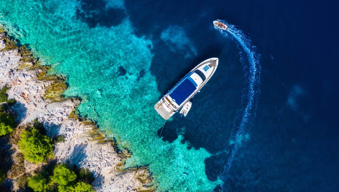 Enjoy a sunset cruise along Kassandra in Halkidiki