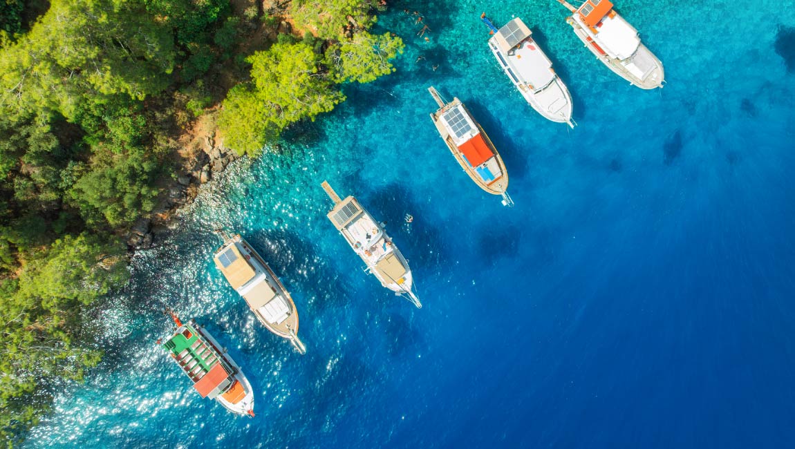 Daily cruises in Halkidiki: The best boat trips from Kassandra