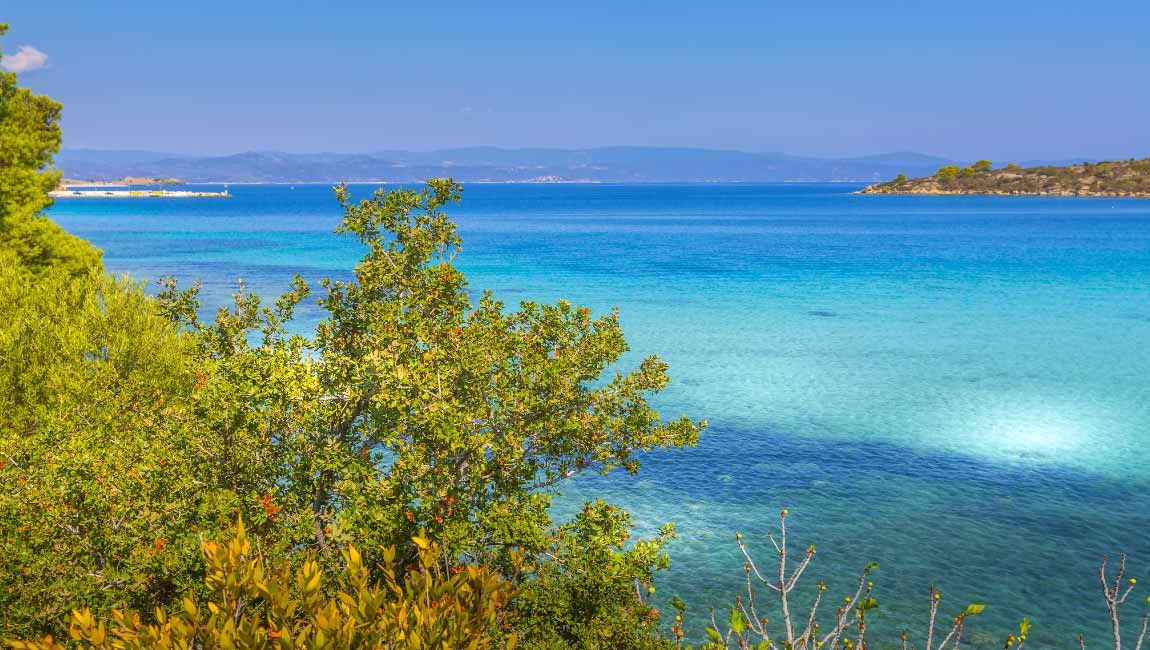 Gerakini is one of the best beaches in Halkidiki