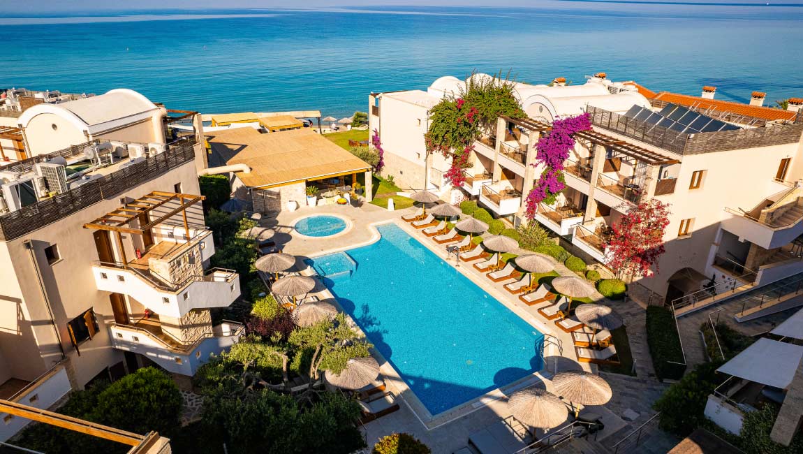 Stay at Olympion Sunset hotel