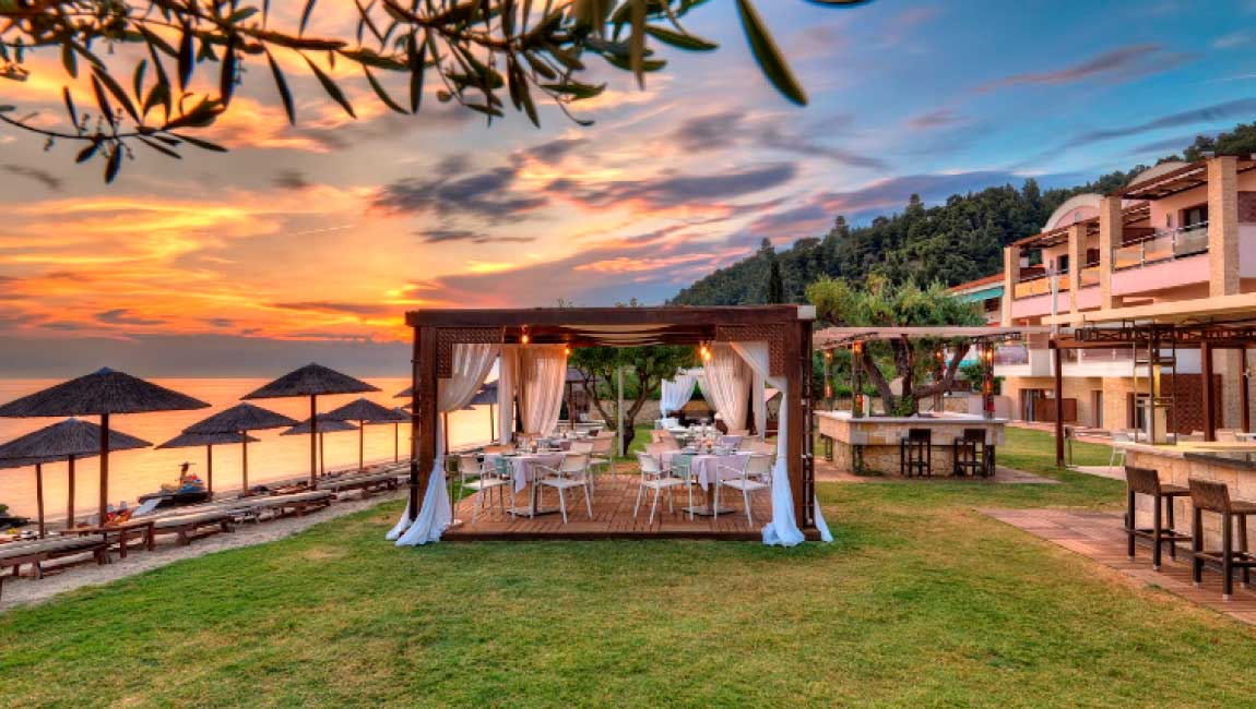 Taste local cuisine and traditional Greek flavors in Halkidiki