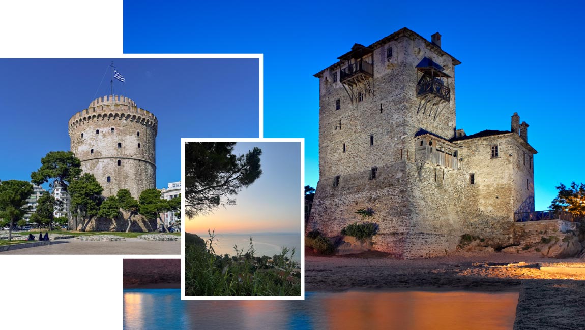 Traditional villages and local markets in Thessaloniki and Halkidiki